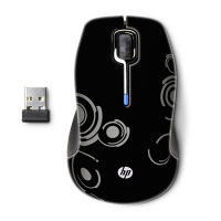 Ratón móvil HP inalámbrico Comfort (Espresso) (NU566AA) Ratón móvil HP inalámbrico Comfort (Espresso) (NU566AA)
